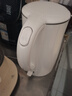 美的（Midea）电热水壶烧水壶1.7L304不锈钢0涂层双层隔热自动断电1500W养生冲奶泡茶 MK-SH17M130 实拍图