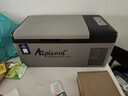 冰虎（Alpicool）车载冰箱压缩机制冷15升车家两用轿车12V货车24V可结冰冷冻冷藏箱 实拍图