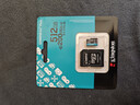 金士顿（Kingston）512GB TF（MicroSD）存储卡 内存卡U3 V30 A2 4K适配大疆Pocket 4/Action 6/无人机/运动相机/监控 实拍图