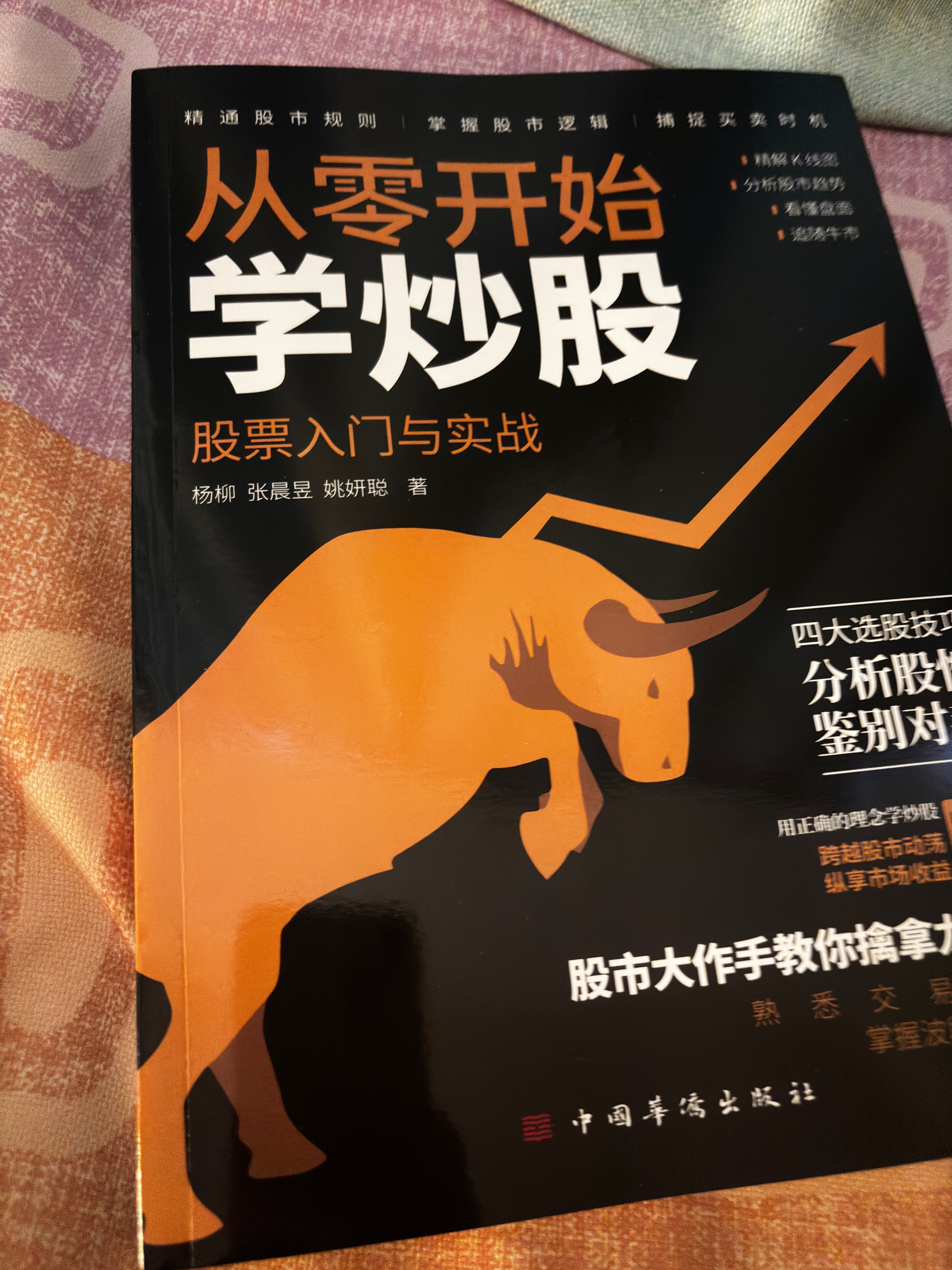 从零开始学炒股：股票入门与实战  股票从入门到精通 炒股投资书籍  金融与投资图书 实拍图