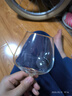 格娜斯（CRISTALGLASS）勃艮第红酒杯套装 家用大号水晶玻璃葡萄酒高脚杯酒具460ml两只 实拍图