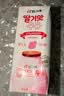 宾格瑞草莓牛奶 200ml*6盒 韩国原装进口牛奶 饮料儿童学生早餐奶 实拍图