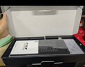 狼蛛（AULA）F87ProV2客制化无线机械键盘游戏电竞专用  蓝牙/2.4G/有线三模连接gasket 办公键盘鼠标套装87键 F87 Pro紫晶微光 8000mAh 灰木轴V4 实拍图