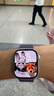 Apple/苹果 Watch S11 智能手表GPS款42毫米银色铝金属表壳雾紫色运动型表带S/M MEUT4CH/B情人节 实拍图