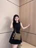 viney【何泓姗同款】牛皮水桶包包女包斜挎包老婆生日520送女朋友礼物 【卡其色】情人节实用高级感高档轻奢手提腋下包 时尚ck风休闲小众品牌洋气单肩包 实拍图