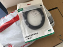 绿联HDMI线2.0版4K数字高清线3D视频线 笔记本电脑机顶盒连接电视投影仪显示器数据连接线3米25300 实拍图