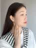 芯奢S999足银耳环女士2026新款养耳洞素圈耳圈耳钉纯银设计高级感耳饰 【超细款】足银耳圈12mm一对 实拍图