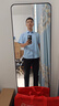 罗蒙（ROMON）【桑蚕丝免烫】短袖衬衫男士白衬衫修身衬衣商务职业男天蓝色XL 实拍图