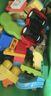 乐高（LEGO）积木得宝10914 豪华缤纷大绿桶男女孩儿童玩具生日礼物大颗粒摆件 实拍图