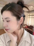 芯奢S999足银耳环女士2026新款养耳洞素圈耳圈耳钉纯银设计高级感耳饰 足银8MM【2只装】 【适合耳骨戴】假一赔十 实拍图