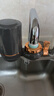 美的（Midea）净水器水龙头过滤器家用自来水滤水器直饮前置过滤器厨房卫生间通用除水垢除余氯双出水可清洗滤芯 一机七芯【五年免换芯】 实拍图