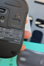 罗技（Logitech）M185鼠标 无线鼠标 办公鼠标 对称鼠标 黑色灰边 带无线2.4G接收器 实拍图