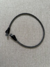 山泽超六类网线 CAT6A类纯铜万兆0.5米成品编织线 家用电脑网络工程跳线8芯双绞2.5g兼容千兆 MWD6A005 实拍图