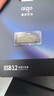 爱国者（aigo）64GB USB3.2 U盘 U310 读速150MB/s 高速大容量电脑办公u盘 系统存储优盘 金属便携U盘 实拍图