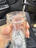 【京东物流配送】高硼硅双层玻璃杯大容量泡茶杯水杯子茶水分离杯 【双层加厚】茶杯350ml1只 实拍图
