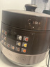美的（Midea）【价保618】有钛0氟青瓷电压力锅少盐提鲜70kPa高压锅1000W大功率0涂层精钢厚釜电饭煲MY-E5860G 实拍图