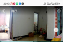 奥克斯1200万像素摄像头监控无线wifi网络高清夜视监控器360度无死角带夜视全景云台家用AI监控手机远程 实拍图