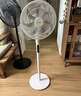 美的（Midea）【幸运草安睡1S】一级能效直流变频声控电风扇家用遥控卧室静音落地扇台式桌面抗菌大风力转页扇 实拍图