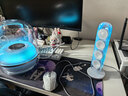 哈曼卡顿 音乐水晶五代 流光版 蓝牙音箱 电脑桌搭 居家艺术 家用音响 电竞游戏音箱 520礼物推荐 水晶5 晒单实拍图