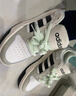adidas ENTRAP美式校园风运动少年感复古篮球风板鞋男女阿迪达斯 白色/黑色/矾土棕   36 实拍图