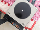 美的（Midea）家用电磁炉电陶炉电池炉2200W大功率猛火新型电磁灶一体微晶面板爆炒炒菜智能定时火锅炉MC-E22B35 实拍图