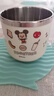 迪士尼（Disney）儿童牛奶杯学饮杯不锈钢水杯学生上学专用杯子宝宝幼儿喝水训练杯 实拍图