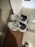 CAMILA KSENIA老爹鞋女士2026新款秋季时尚高档厚底网面透气小白休闲百搭运动鞋 米白色 38 实拍图