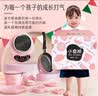 活石（LIVING STONES）儿童迷你小厨房真煮套装迷你厨房玩具可以做饭7-14岁食品级孩专用 落樱粉35件【煎锅+大小2汤锅】 六一儿童节礼物女孩7岁8-9-12-13岁加大号可以真炒的 实拍图