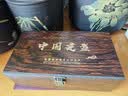 建缘天成建阳建盏茶杯油滴盏杯建窑黑釉瓷陶瓷茶具情侣对杯主人杯茶盏 金蓝百花对杯（礼盒装）120ml2只 实拍图
