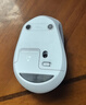 罗技（Logitech）M330 静音鼠标 无线鼠标 办公鼠标 右手鼠标 带无线微型接收器 白色 实拍图