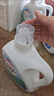 威露士清可新洗衣液柠檬香20.24斤（瓶2L+1L+袋1L*7+消毒液60ml*2）除螨 实拍图
