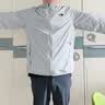 北面（The North Face）【都市机能系列】防晒衣男防紫外线UPF户外多效衣外套|4U8X BTH/星辰灰 3XL /190 实拍图