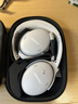 BOSE QuietComfort 消噪耳机 无线消噪蓝牙耳机头戴式主动降噪耳机 QC45升级款 动态音质均衡 QC45升级款-晨雾白 实拍图