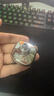 有色（yoose）剃须刀鼻毛修剪器电动便携刮胡刀二合一 男士父亲节礼物生日送男友老公胡须刀 小魔方 D1-T 暗夜黑 实拍图