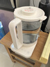 米家小米养生壶S2烧水壶恒温电热水壶煮茶壶泡茶器家用办公室花茶 带炖盅+316L滤网 1.5L养生烧水壶 实拍图