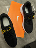 耐克NIKE男子跑步鞋REVOLUTION 7运动鞋春夏款FB2207-001黑白41 实拍图