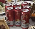 百威啤酒TOP淡色拉格450ml*18听整箱装京东自营新老包装混发踏春送礼 实拍图