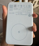 小米（MI）【3C认证】小米磁吸自带线充电宝 10000 33W 蓝色 iPhone安卓可用 可上飞机/火车户外储能电源 实拍图
