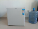 美的（Midea）45L单门小冰箱白色迷你租房宿舍办公室家用单温冷藏小型电冰箱美妆可用节能运行BC-45M 实拍图