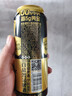 百威黑金啤酒500ml*12整箱装焦香醇厚京东自营踏春送礼 实拍图