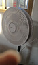 艾美特（AIRMATE）【轻语系列】电风扇安静卧室一级能效落地扇轻音家用直流变频大风力台立式节能遥控全屋驱蚊循环扇 实拍图