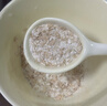 皇麦世家牛奶高钙纯燕麦片750g(30小包) 早餐代餐免煮即食谷物 独立包装 实拍图