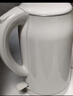 美的（Midea）电热水壶家用烧水壶泡茶0涂层食品级304不锈钢自动断电双层防烫全钢无缝1.5L大容量 MK-HJ1566 实拍图