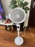 艾美特（AIRMATE）【小暴风PRO】空气循环扇家用大风力摇头电风扇卧室安静轻音小风扇桌面台式节能落地扇电扇 X231 实拍图