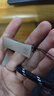 三星（SAMSUNG）256GB USB3.1 U盘 BAR 学习办公金属高速优盘 车载U盘 读速400MB/s（Gen 1）香槟银 适用哨兵模式 实拍图