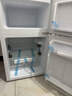 美的88L两门小冰箱白色迷你冰箱租房宿舍办公室小型家用双温可冷冻冷藏节能BCD-88CM 实拍图