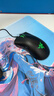 雷蛇（Razer）炼狱蝰蛇标准版有线鼠标 人体工学 电竞游戏 右手通用型 吃鸡/LOL/CSGO游戏鼠标 黑色 实拍图