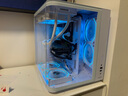 利民（thermalright）AQUA ELITE 240 WHITE ARGB 一体式水冷散热器日蚀幻彩光效 ARGB冷头 AE240 WHITE ARGB 实拍图