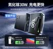 绿联S6桌面充电站插排USB插座氮化镓30W快充电器多功能插座手机电脑插线板宿舍便携魔盒8孔总控1.5米 实拍图