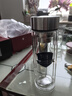 富光尊爵玻璃杯 男女士双层水杯 高硼硅玻璃 304茶隔杯子泡茶杯400ml 实拍图